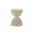 Solid Wood Pedestal End Table