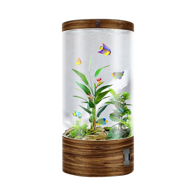 140-150 Gallon Manufactured Wood Modern Eco Aquarium Tank