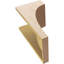 Corbeau de grain de bois Huntington-88291314