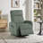 Pary Power Lift Chair, Armrests With Magazine Pocket, Green Corduroy-120613791