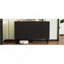 Armoire de rangement moderne et multifonctionnelle avec portes cannelées élégantes