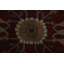Tapis chinois rouge foncé exquis 8 x 10