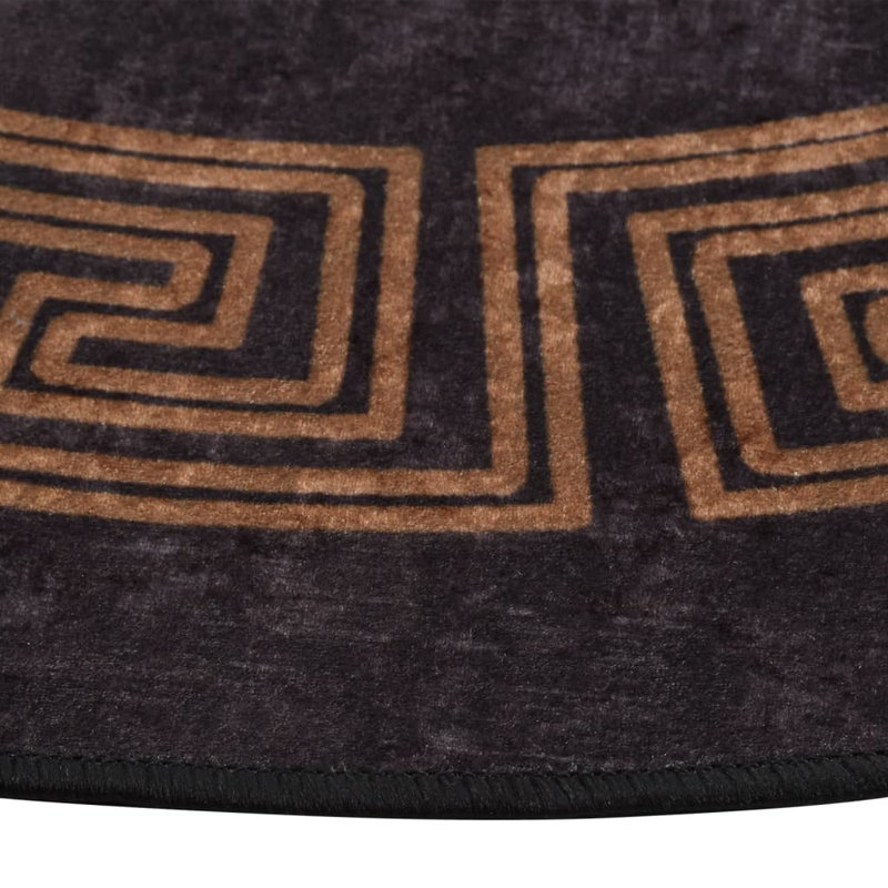 Round Grissett Southwestern 120cm X 120cm Area Rug
