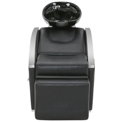 Ceramic Bowl Shampoo Chair Extended Ceramic Shampoo Bowl Sink Chair Station For Spa Beauty Salon Professional Hair Salon Equipment 9077 -  Latitude Run®, CFB5D30E83AF4F7DAA3FF5CD8BEDB0CA