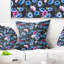 Coussin lombaire floral à maïs-74391592