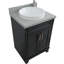Ensemble de meuble-lavabo simple 25 po-213224490
