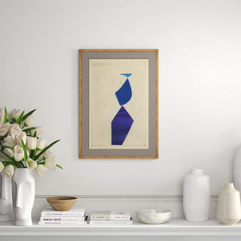 Collage Series - Utopia Giclee Print by Susan Hable
