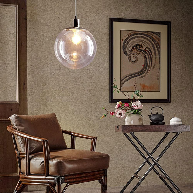 Jenison - Light Chrome Sphere Pendant