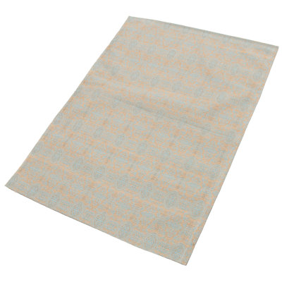 Chenille Geometric Indoor Rug