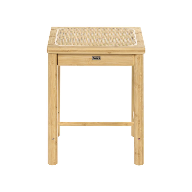 Bamboo / Rattan Accent Stool