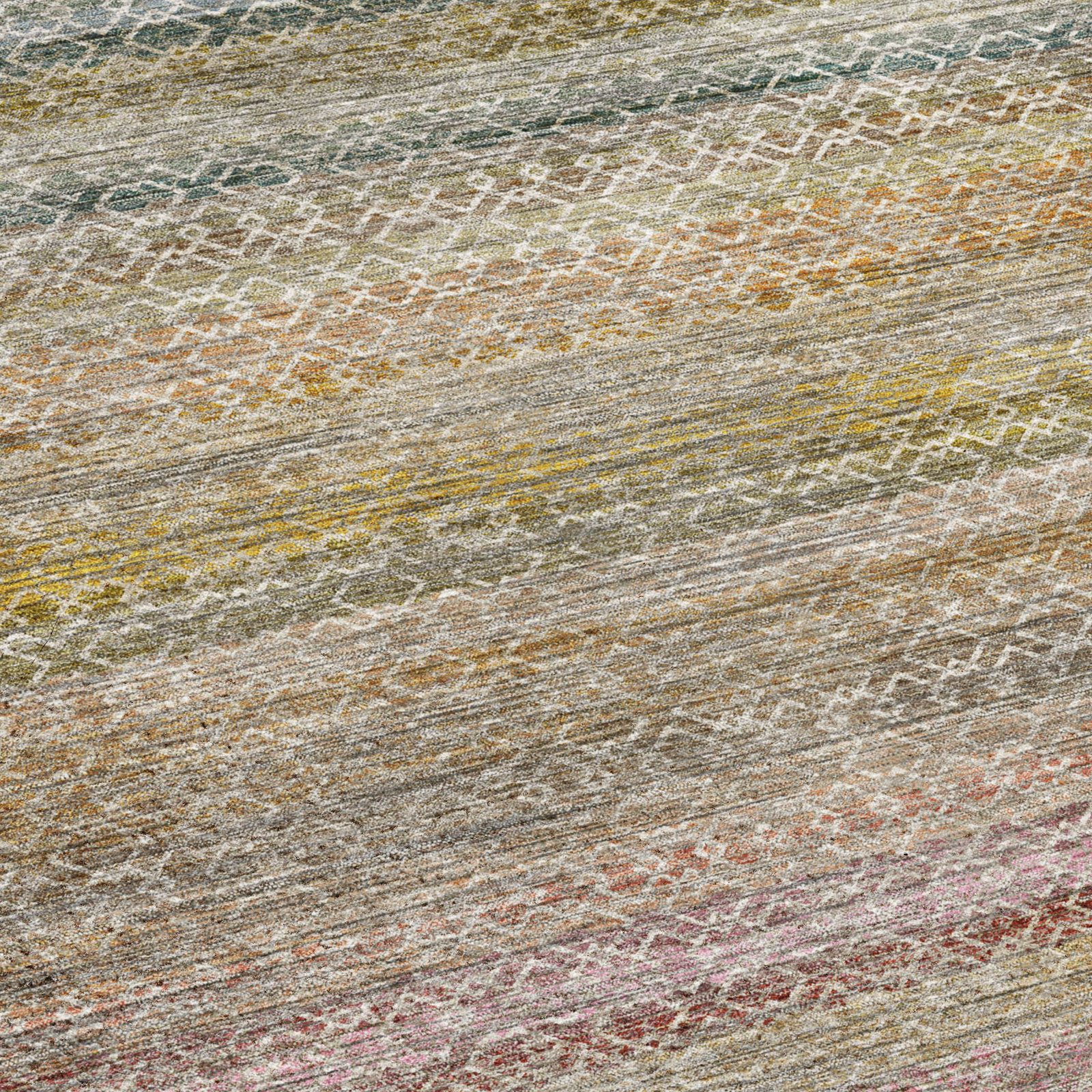 Rug, Multi, 6'6" x 9'6"