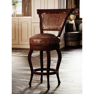Tabouret de bar et de comptoir pivotant Olivos