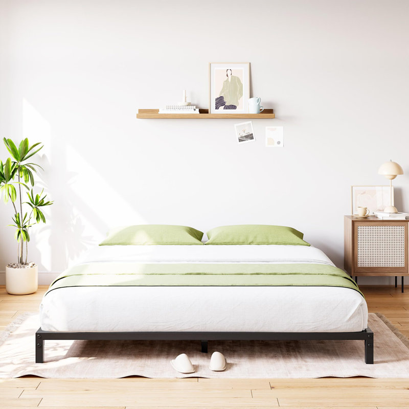 Jatasia Metal Platform Bed, Queen