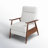 Imona 30" Wide Leather Recliner-1486288904