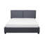 Nika Upholstered Bed-38643219-38643222