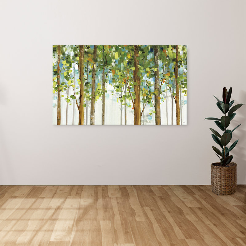 "Forest Study I" par Lisa Audit, reproduction sur toile, H 28 po x l 48 po
