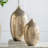 Transitional Design Aluminum Vase, Table Vase
