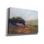 «Poppy Hill» par Alice Weil, art mural sur toile-198355675