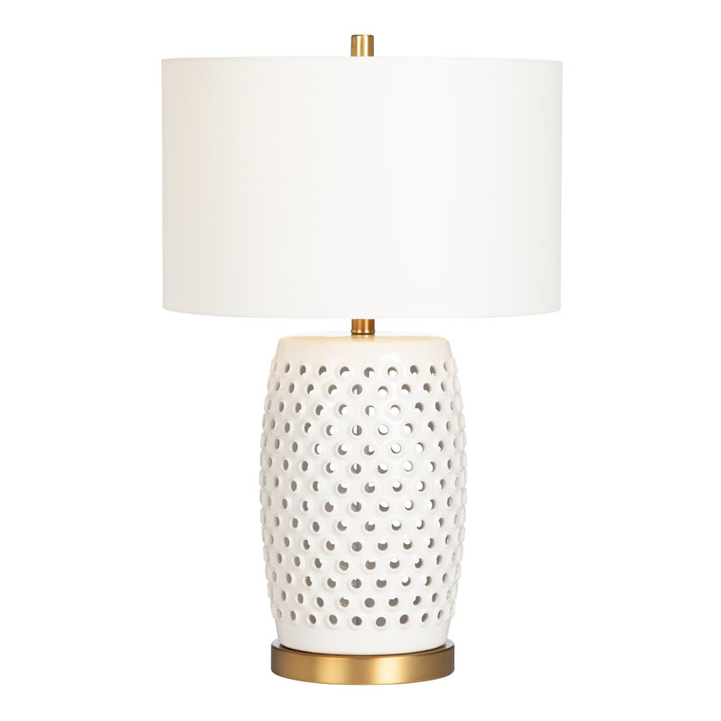 Lampe de table en métal Maisy