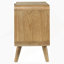 Table de chevet 2 tiroirs Light Ash