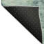 Tapis bleu sarcelle lavable à la machine Premium Prisco-1432502015