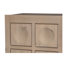 Nadir 107'' W Solid Wood Sideboard