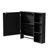 30" Bathroom Vanity Set With Ceramic Top And Medicine Cabinet Mirror-1470003795