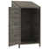 1.81 ft. W x 1.71 ft. D Solid Wood Lean-To Tool Shed