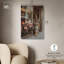 «Tiger at the Store», designer de mode sur toile par Art Remedy-105309975-105309970