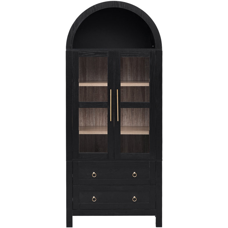Armoires de rangement Modern Farmhouse, Noir