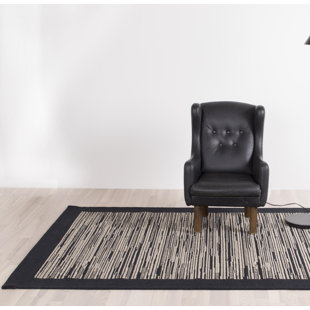 Almondsbury Abstract Hand Woven Area Rug