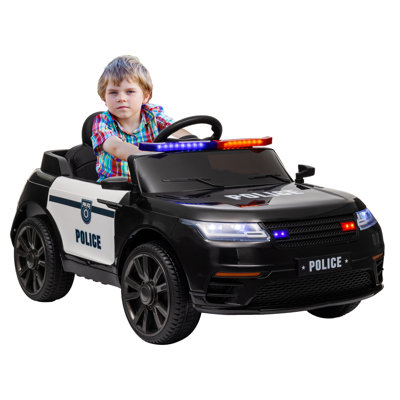 12V Electric Fire Truck for Kids with Remote Control
