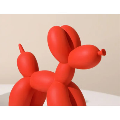 Sculpture de chien Jakila