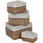 Ensemble de paniers de rangement 4 pièces-15866752