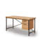 Frandsen Metal Base Writing Desk