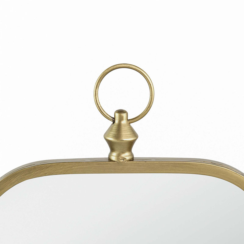 Miroir mural 19,7 "X 36" Champagne