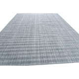 Hand Loomed Plaid Area Rug