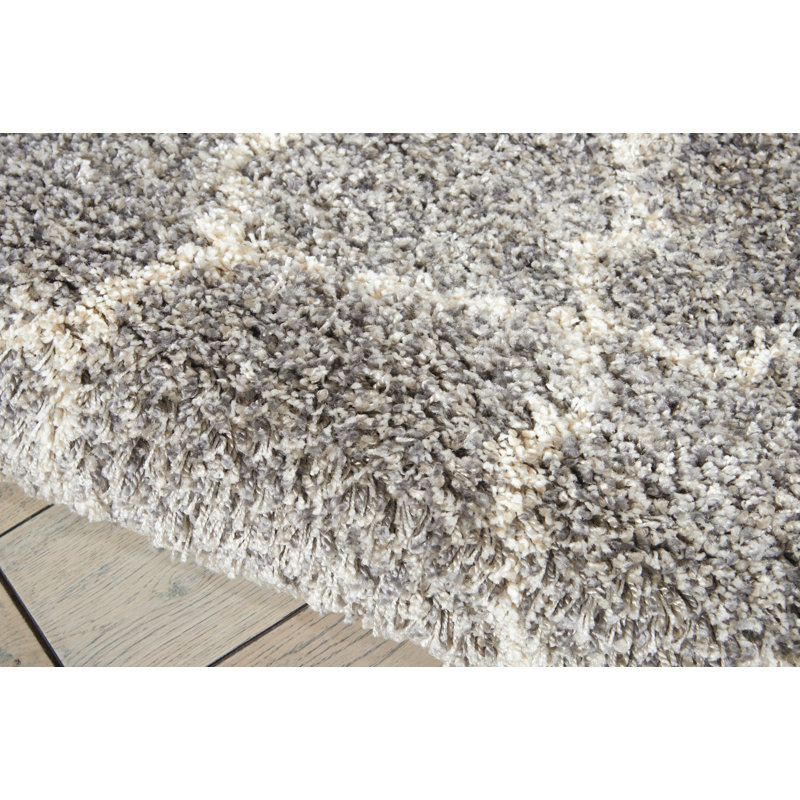 Patinkin Rectangle Geometric Area Rug, Rectangle 239 x 330cm