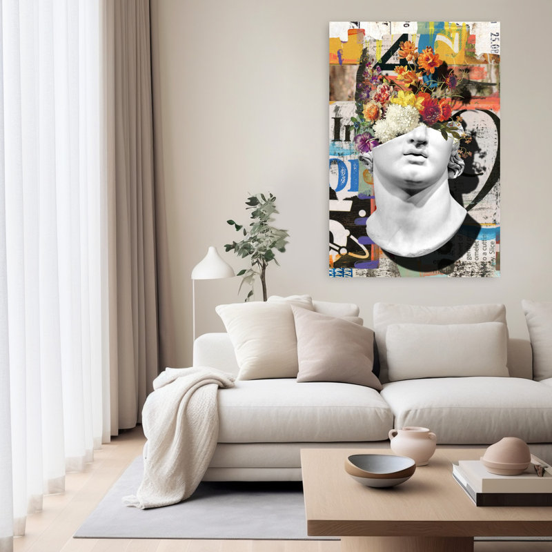 Art mural moderne L'art, H 60 po x l 40 po