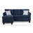  Feronia 2-Piece Upholstered Sectional
