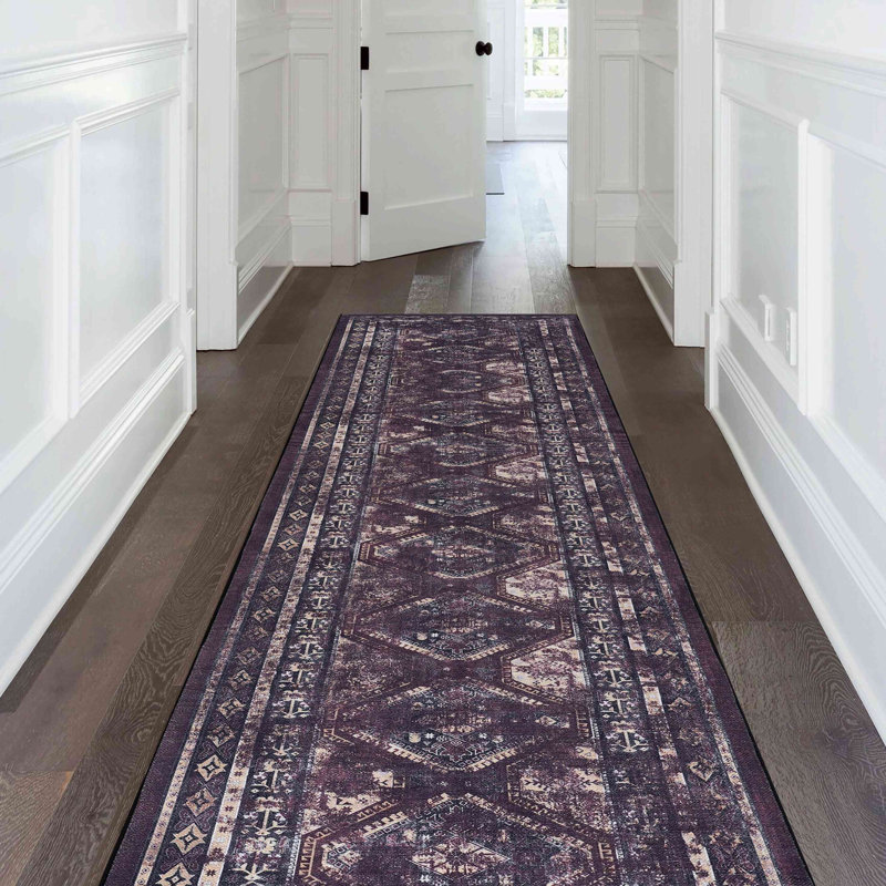 Washable Rug Runner Rug