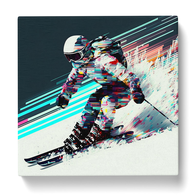 Print, 50cm H x 50cm W x 3cm D
