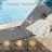 Ajoku 2 PCS Aluminum Fully Assembled Outdoor Chaise Lounge With 5 Position Adjustable Backrest and Pillow-1103284047