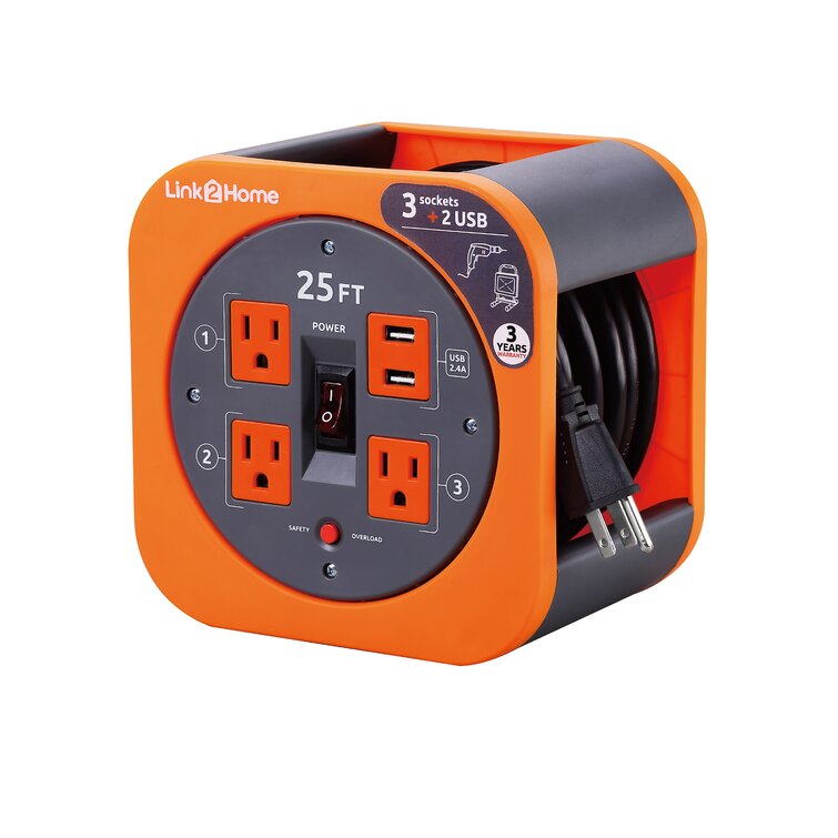 Link2Home 10 Amps Tamper Resistant Combination Outlet with USB Port &  Reviews