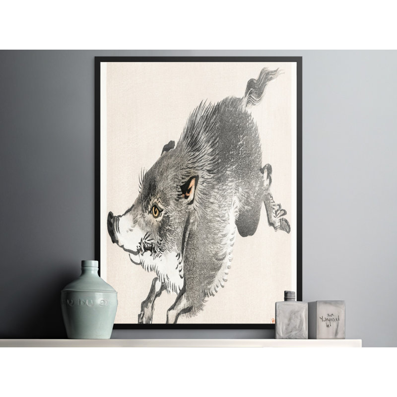 Kacho-e Style Matte Poster, 18x24