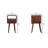 11.81'' W Solid Wood Nightstand-1449108145