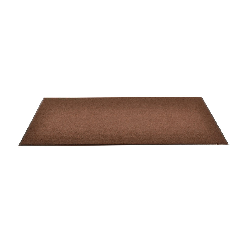 Alkan Indoor Doormat, Brown, 4' x 8'