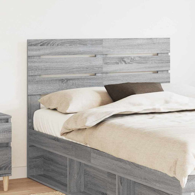 Headboard, Grey Sonoma, Full/Double