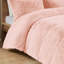Édredon à poils longs Blush