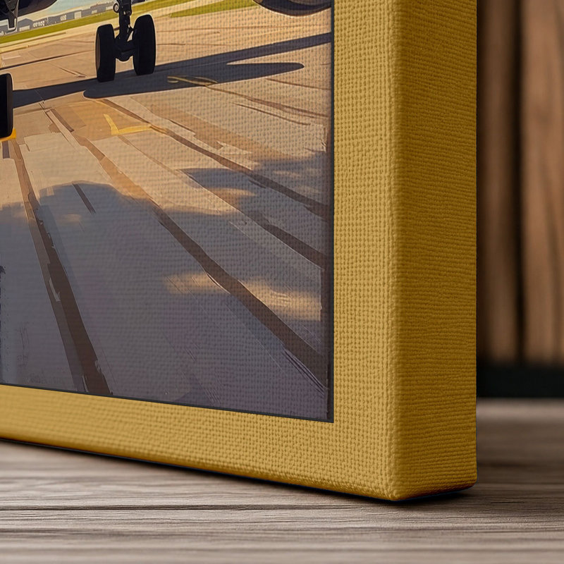 Print, 18x12 - 45.7 x 30.5 cm, Ochre Border